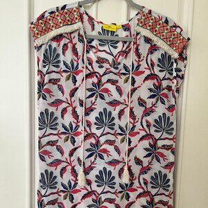 Roberta Roller Rabbit Tunic Cover-up